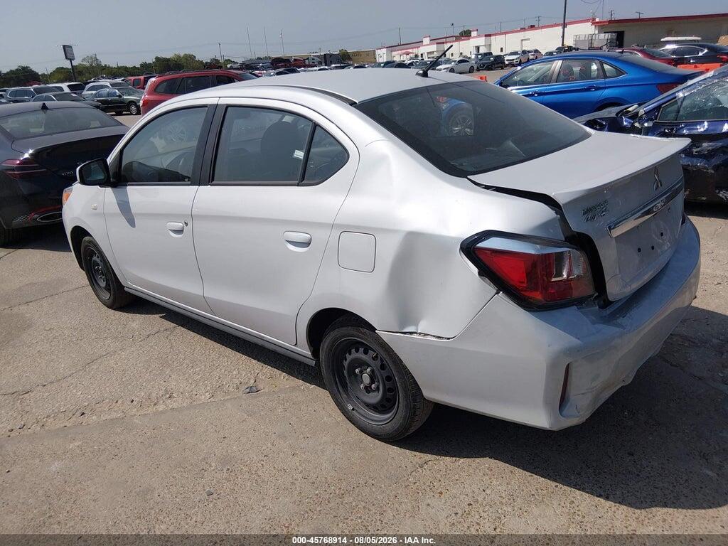 ML32FUFJ2RHF20333 2024 MITSUBISHI MIRAGE G4 photo no. 3