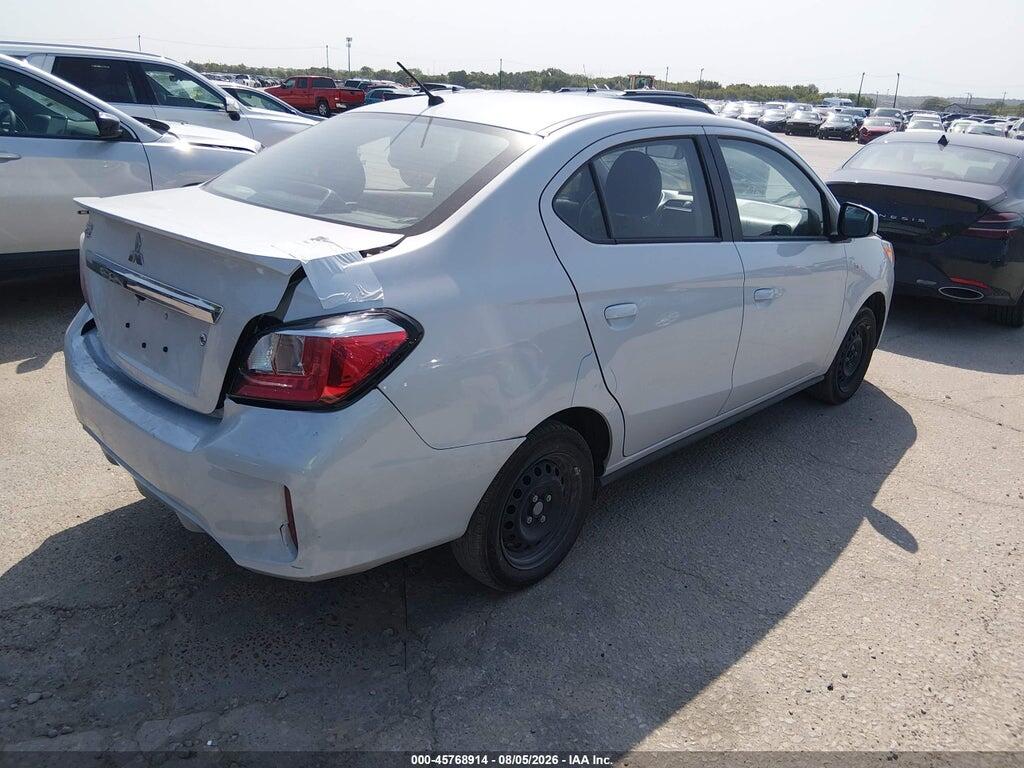 ML32FUFJ2RHF20333 2024 MITSUBISHI MIRAGE G4 photo no. 4