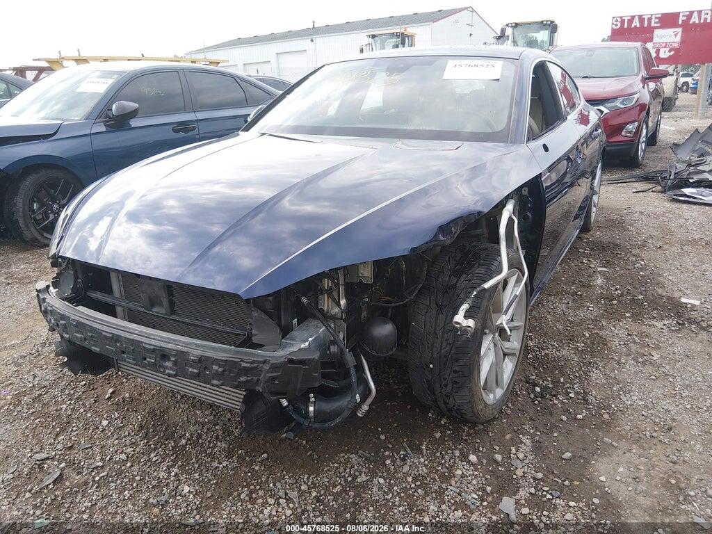 WAUFACF52RA068459 2024 AUDI A5 SPORTBACK photo no. 2