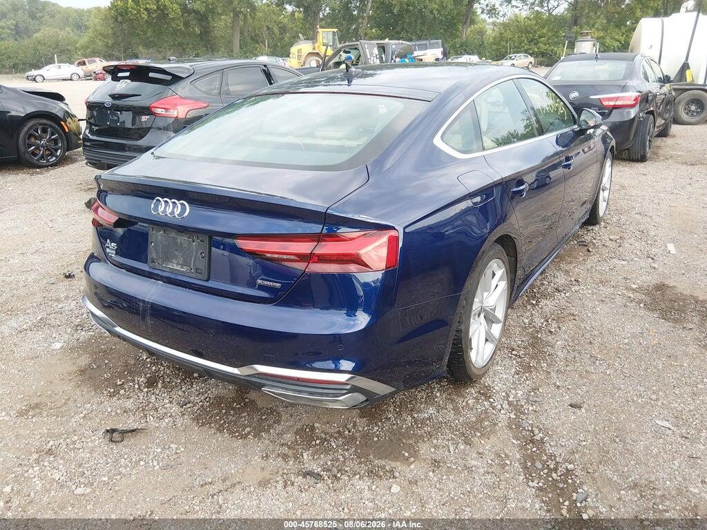 WAUFACF52RA068459 2024 AUDI A5 SPORTBACK photo no. 4