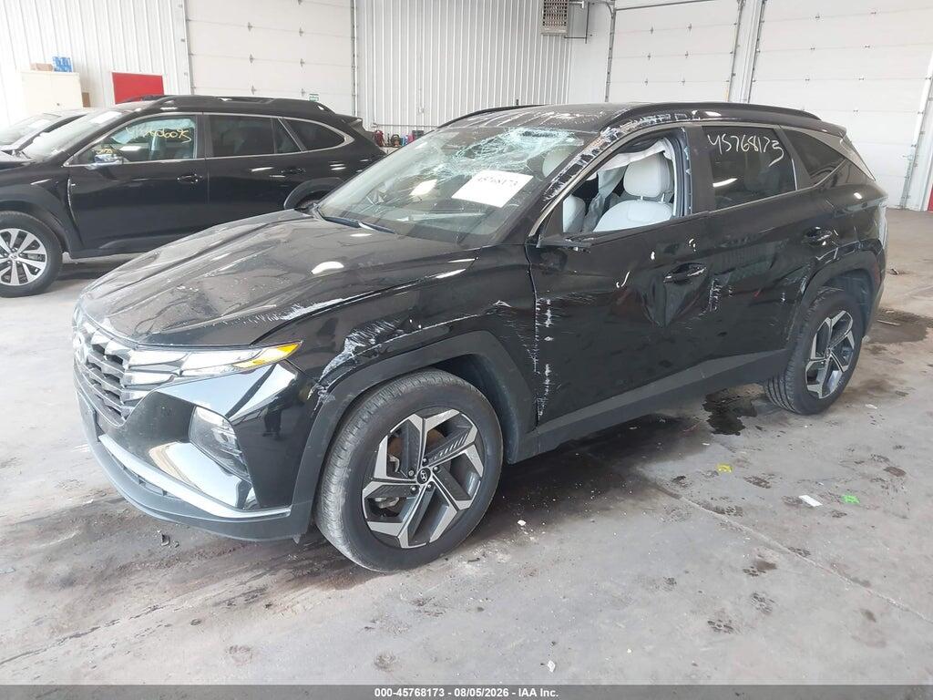 5NMJFCDE2RH309492 2024 HYUNDAI TUCSON photo no. 2