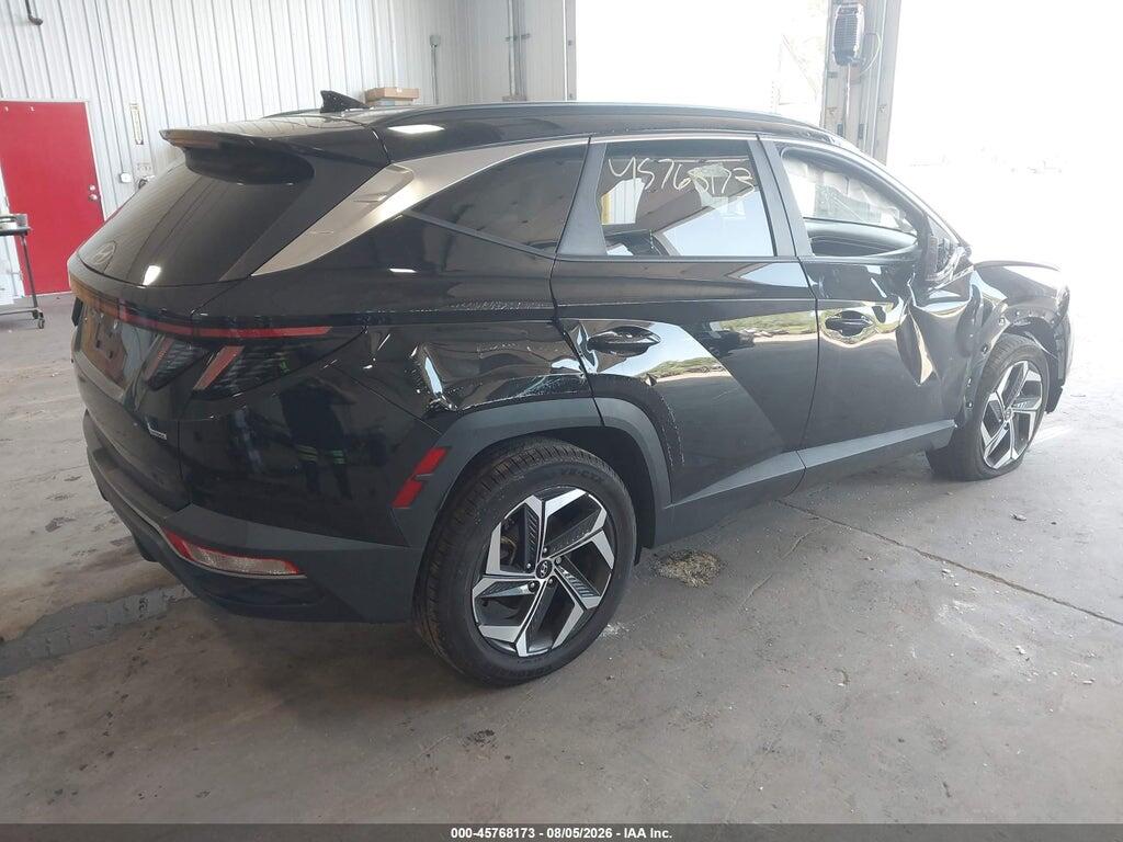 5NMJFCDE2RH309492 2024 HYUNDAI TUCSON photo no. 4