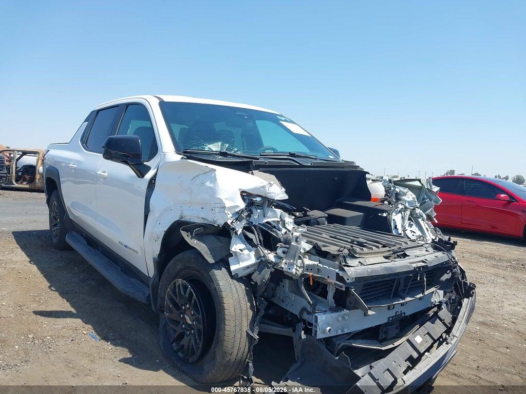 2024 CHEVROLET SILVERADO EV 1GC10UED6RU201351