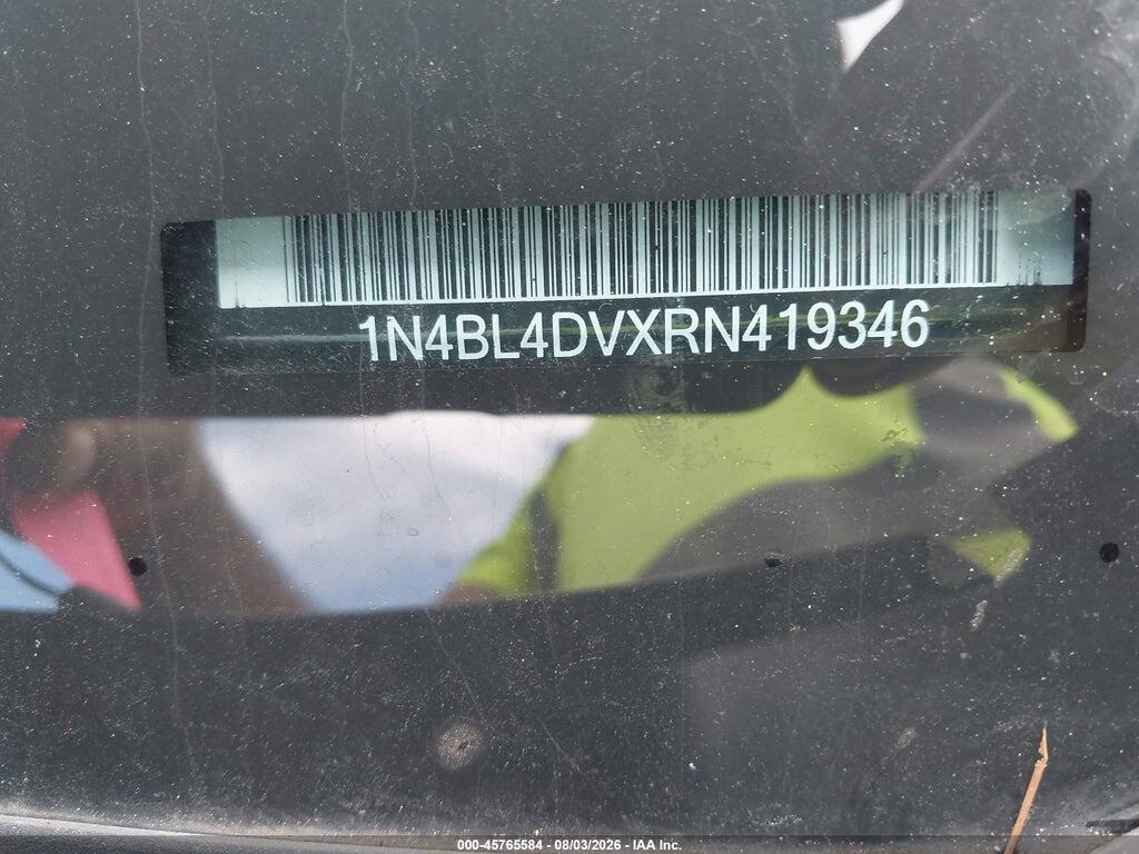 1N4BL4DVXRN419346 2024 NISSAN ALTIMA photo no. 9