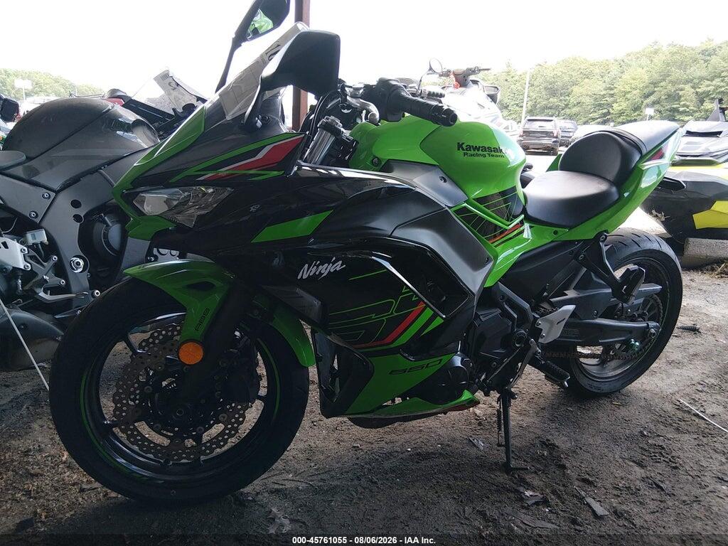 ML5EXEP16RDAB3542 2024 KAWASAKI EX650 photo no. 2