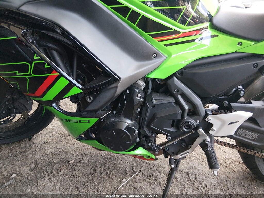 ML5EXEP16RDAB3542 2024 KAWASAKI EX650 photo no. 9