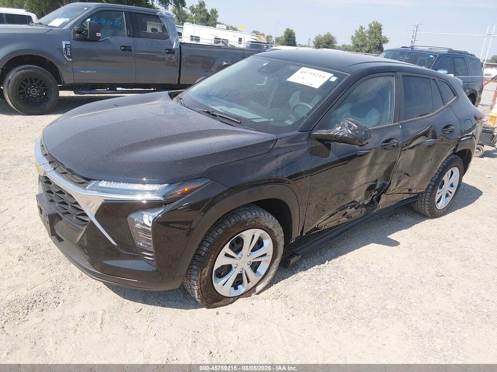 KL77LFE29RC227554 2024 CHEVROLET TRAX photo no. 2
