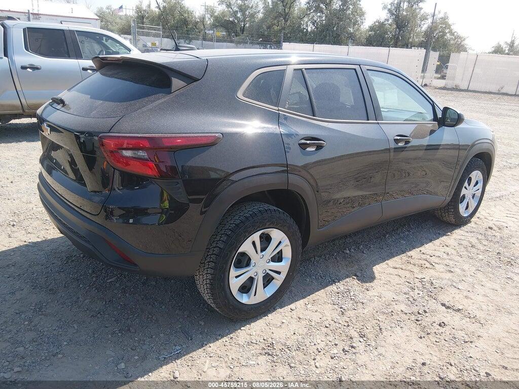 KL77LFE29RC227554 2024 CHEVROLET TRAX photo no. 4