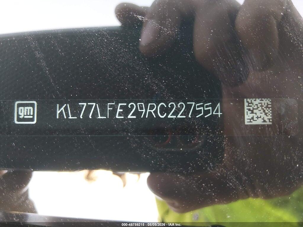 KL77LFE29RC227554 2024 CHEVROLET TRAX photo no. 9
