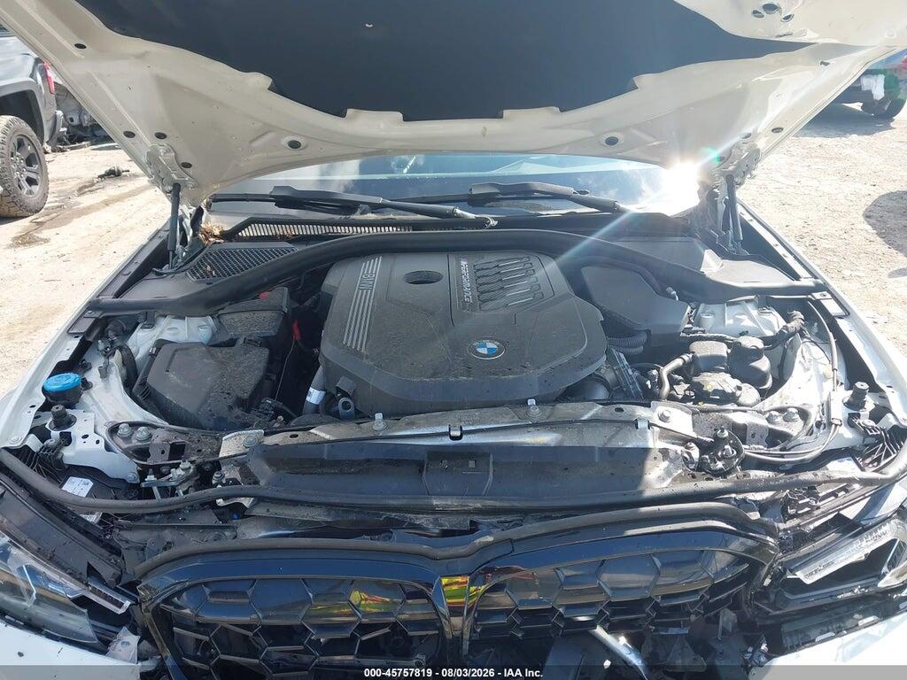 3MW49FF05R8E30589 2024 BMW M340I photo no. 10
