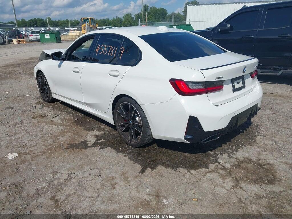 3MW49FF05R8E30589 2024 BMW M340I photo no. 3