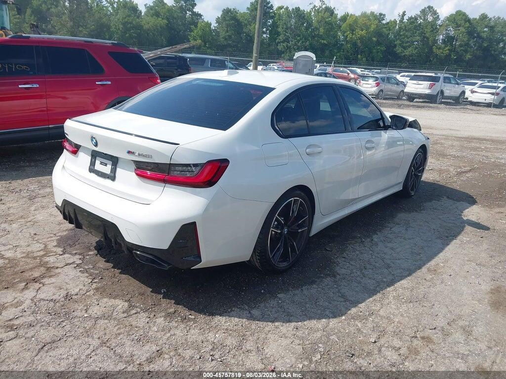 3MW49FF05R8E30589 2024 BMW M340I photo no. 4