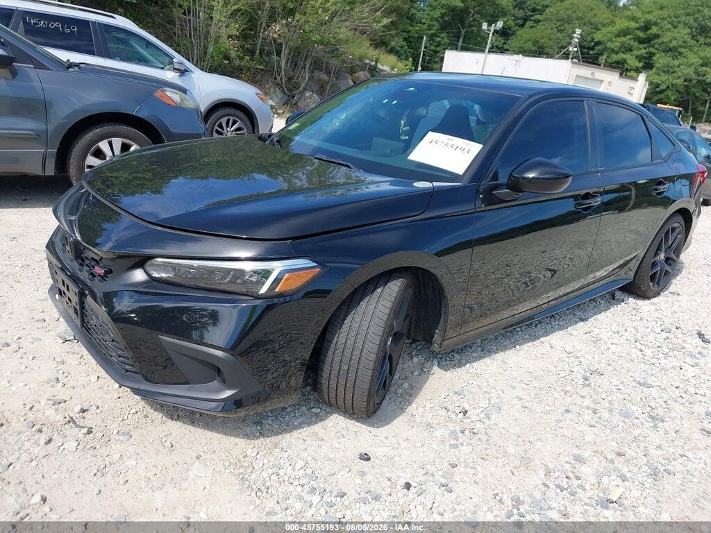 2HGFE1E54RH474520 2024 HONDA CIVIC SI photo no. 2