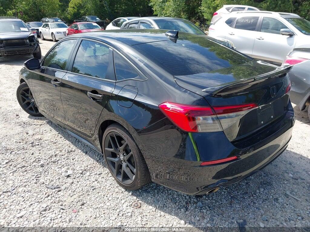 2HGFE1E54RH474520 2024 HONDA CIVIC SI photo no. 3