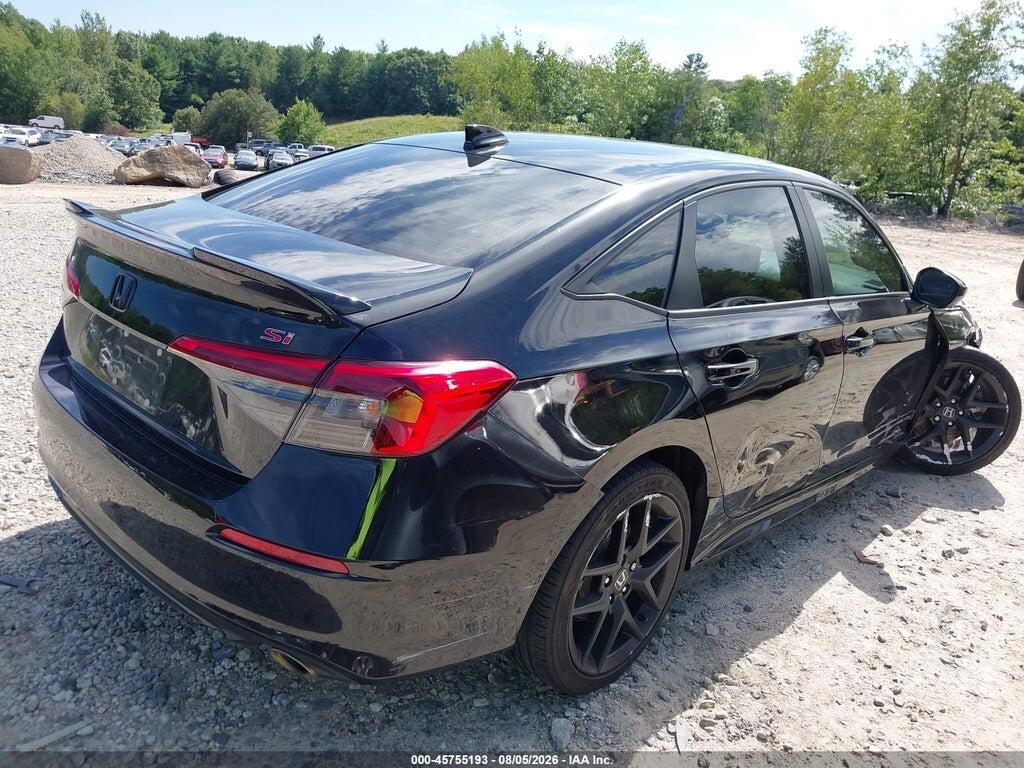 2HGFE1E54RH474520 2024 HONDA CIVIC SI photo no. 4