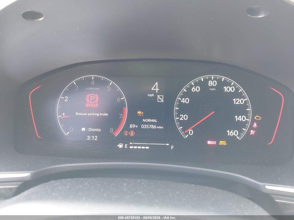 2HGFE1E54RH474520 2024 HONDA CIVIC SI photo no. 7