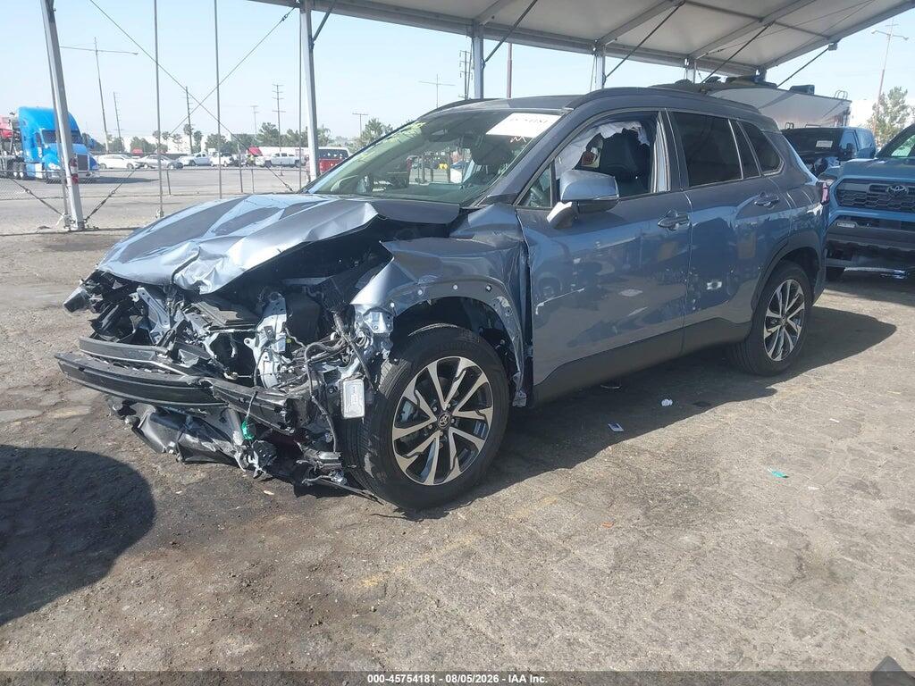 7MUDAAAG3RV086193 2024 TOYOTA COROLLA CROSS photo no. 2