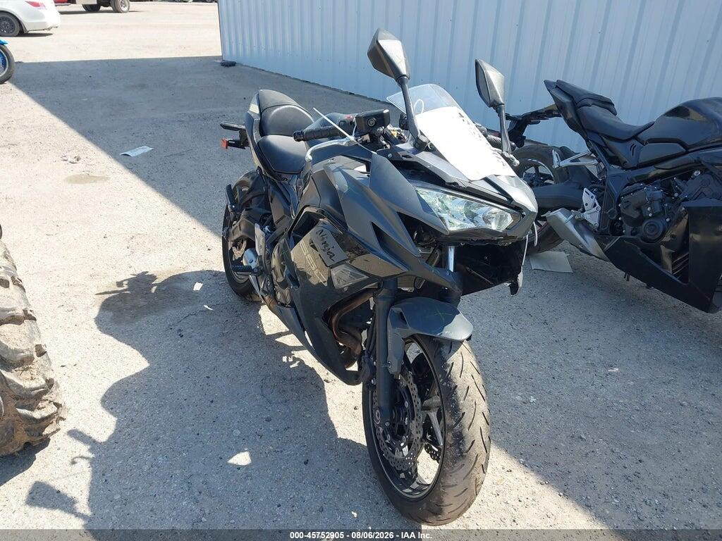 ML5EXEP16RDAB9812 2024 KAWASAKI EX650 photo no. 1