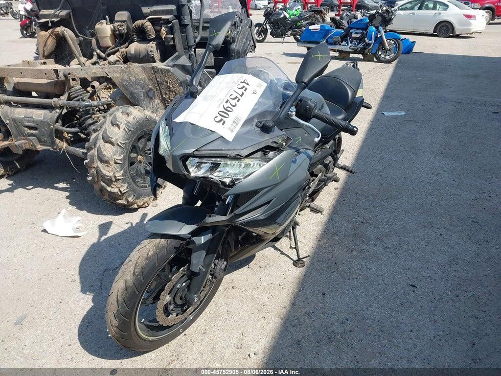 ML5EXEP16RDAB9812 2024 KAWASAKI EX650 photo no. 2