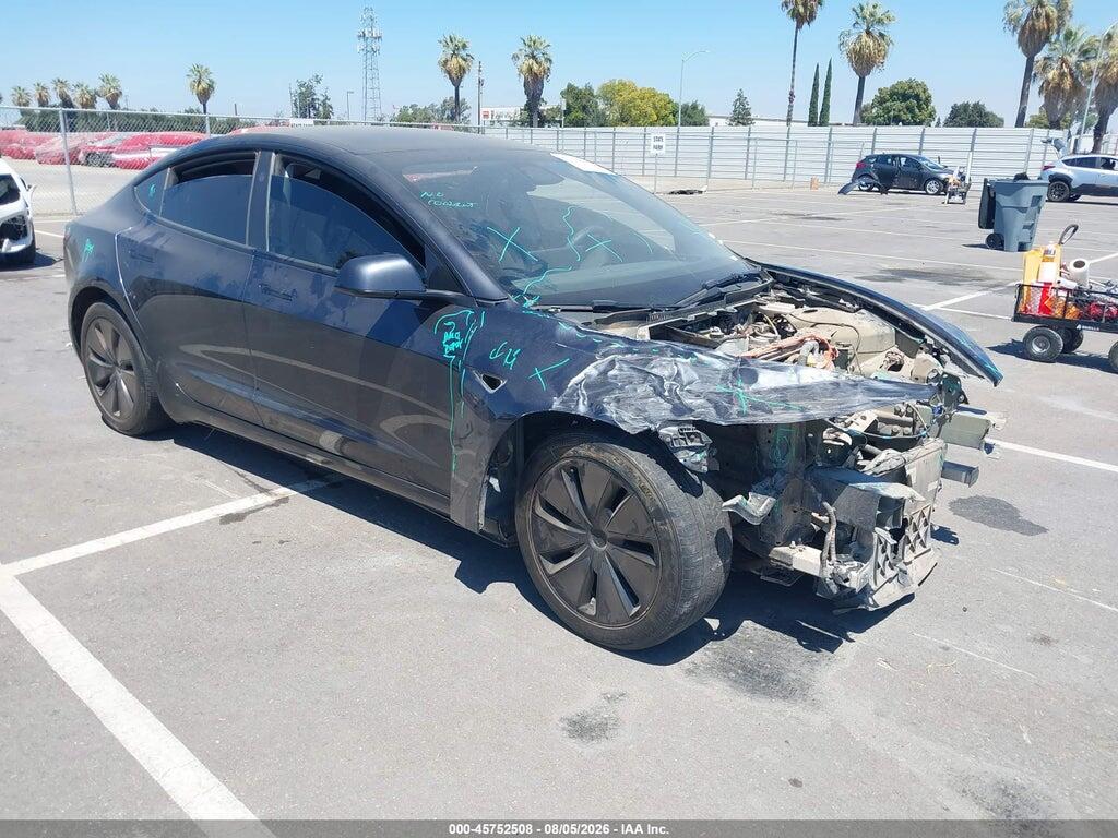 5YJ3E1EAXRF783560 2024 TESLA MODEL 3 photo no. 1