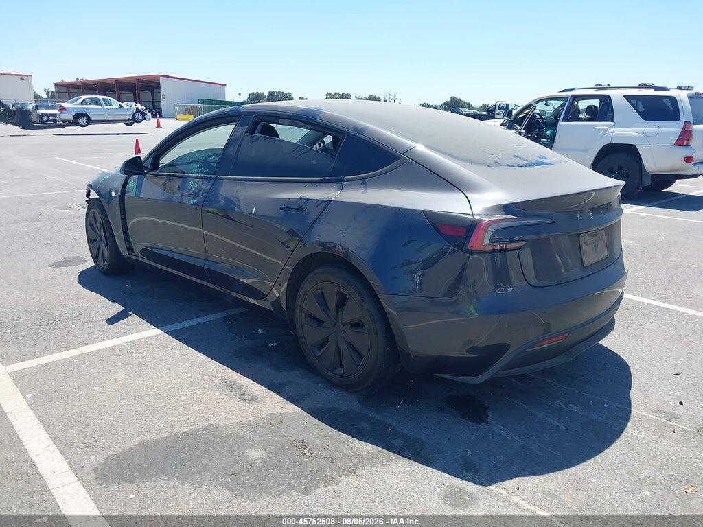 5YJ3E1EAXRF783560 2024 TESLA MODEL 3 photo no. 3