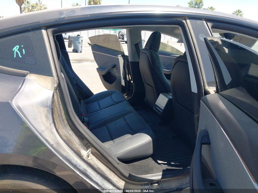 5YJ3E1EAXRF783560 2024 TESLA MODEL 3 photo no. 8