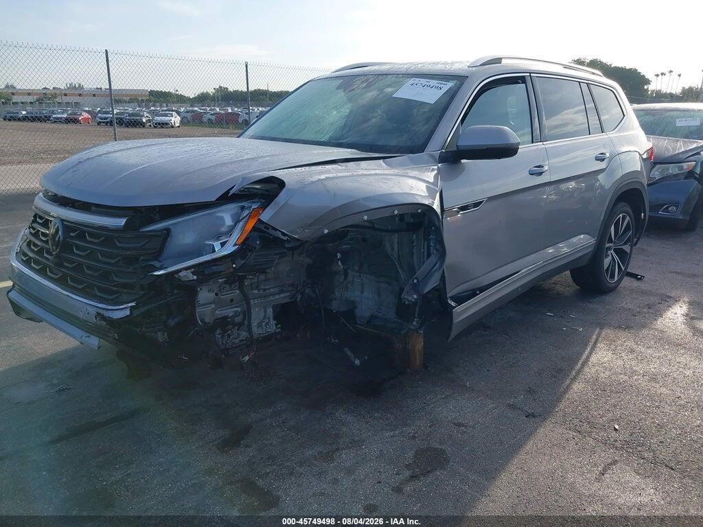 1V2FR2CA5RC545511 2024 VOLKSWAGEN ATLAS photo no. 2