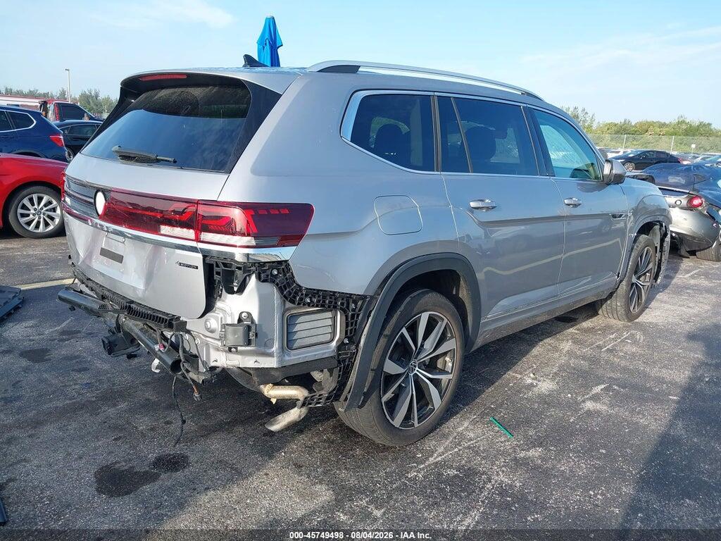 1V2FR2CA5RC545511 2024 VOLKSWAGEN ATLAS photo no. 4