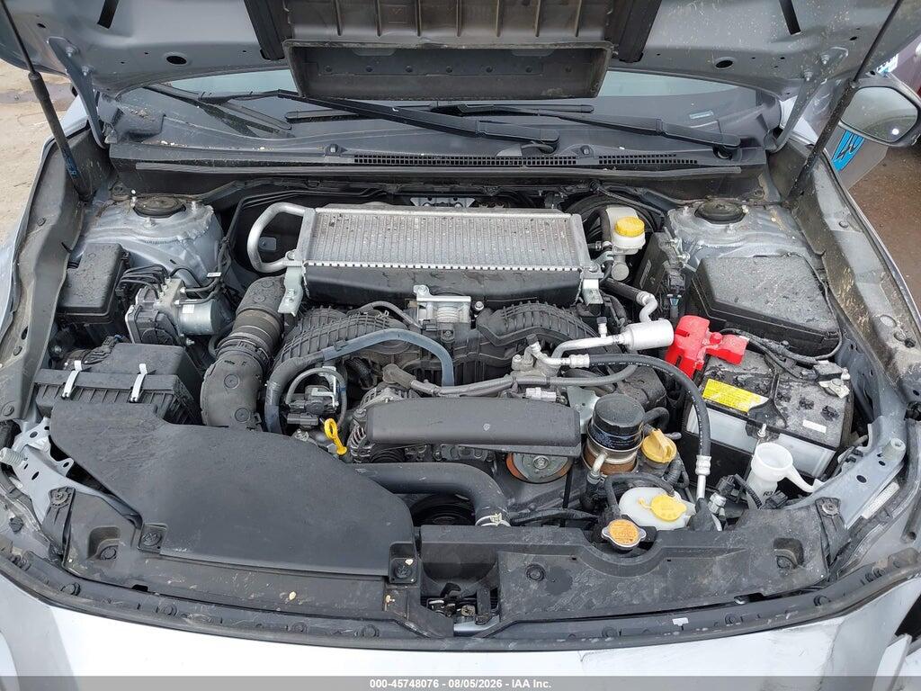 JF1VBAY68R9804866 2024 SUBARU WRX photo no. 10