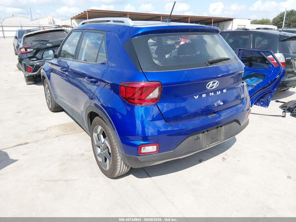 KMHRC8A36RU298044 2024 HYUNDAI VENUE photo no. 3