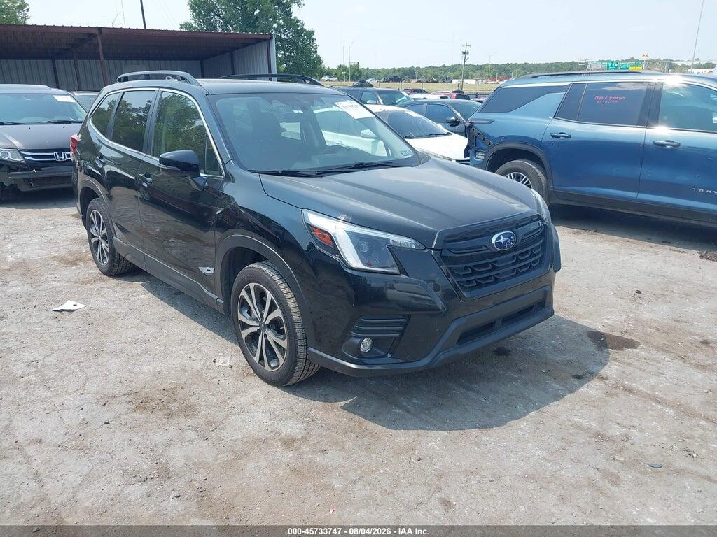 JF2SKALC5RH437152 2024 SUBARU FORESTER photo no. 1