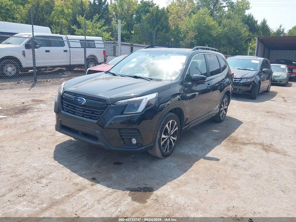 JF2SKALC5RH437152 2024 SUBARU FORESTER photo no. 2