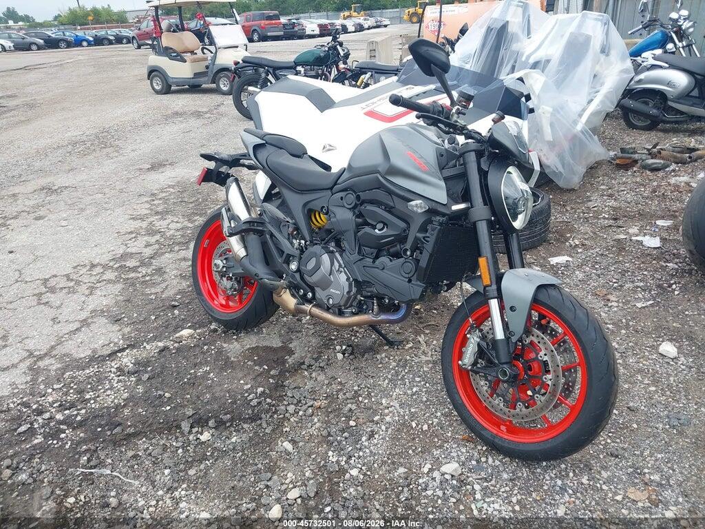 2024 DUCATI MONSTER ZDMMAMDT3RB009503