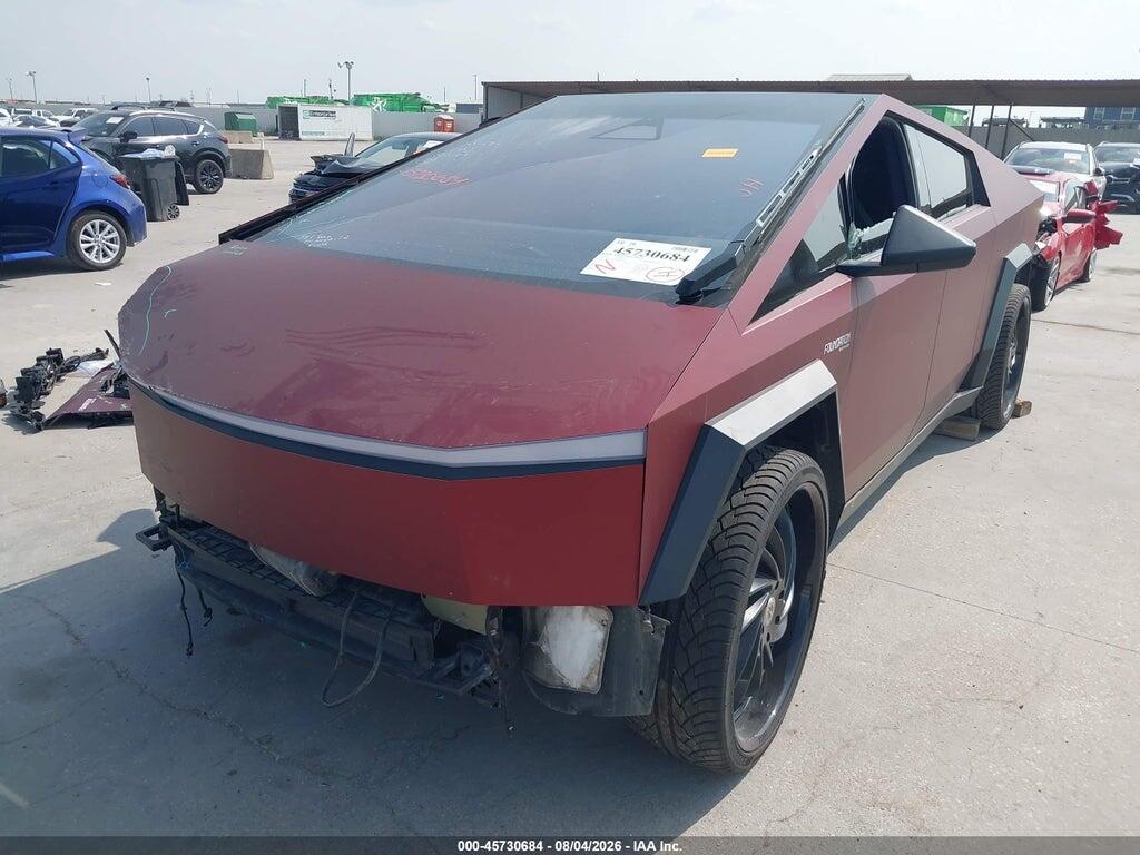 7G2CEHED4RA003274 2024 TESLA CYBERTRUCK photo no. 2