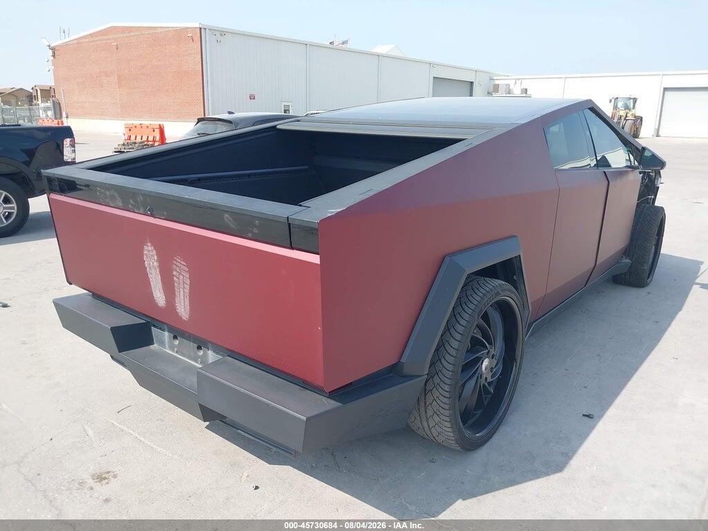 7G2CEHED4RA003274 2024 TESLA CYBERTRUCK photo no. 4