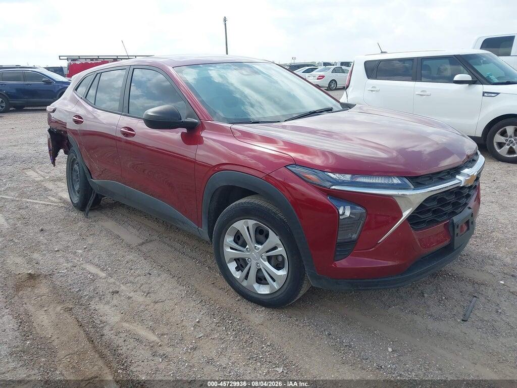 KL77LFE20RC030532 2024 CHEVROLET TRAX photo no. 1