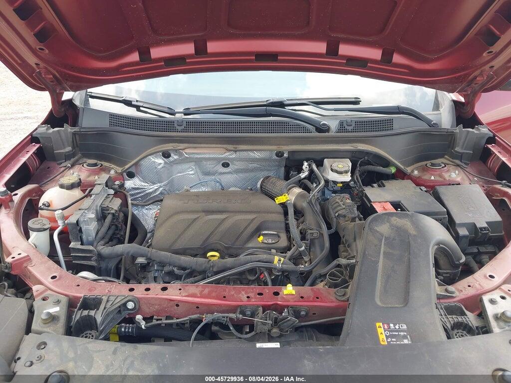 KL77LFE20RC030532 2024 CHEVROLET TRAX photo no. 10