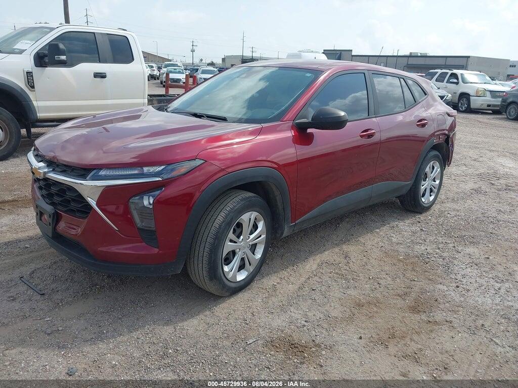 KL77LFE20RC030532 2024 CHEVROLET TRAX photo no. 2