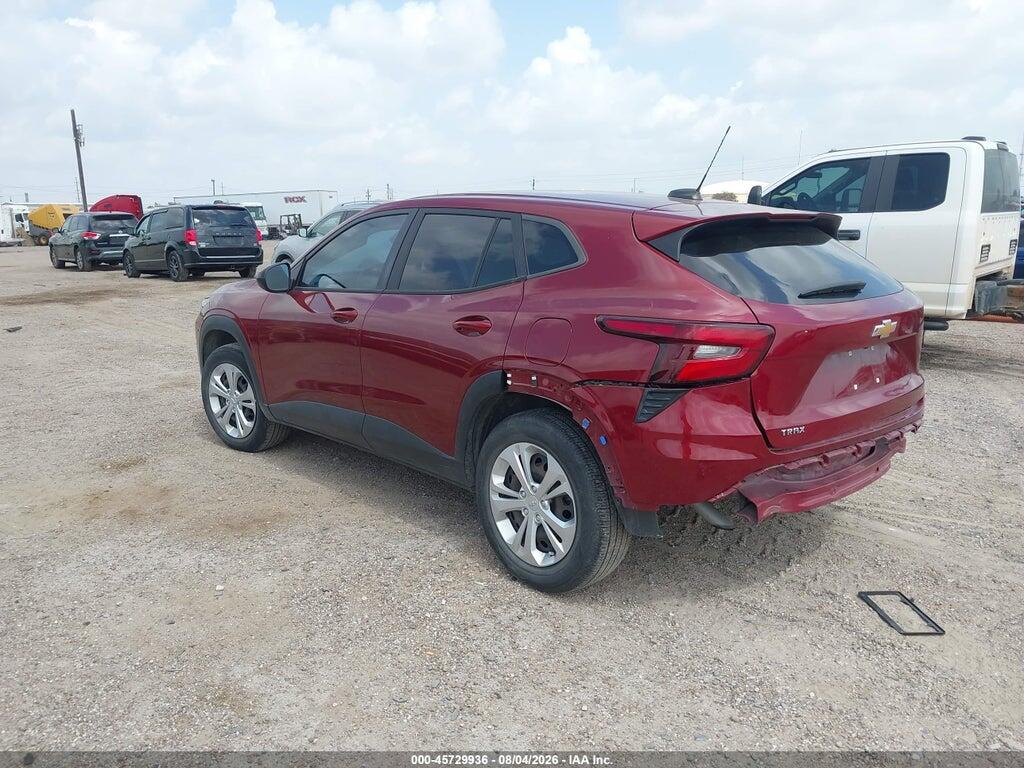 KL77LFE20RC030532 2024 CHEVROLET TRAX photo no. 3