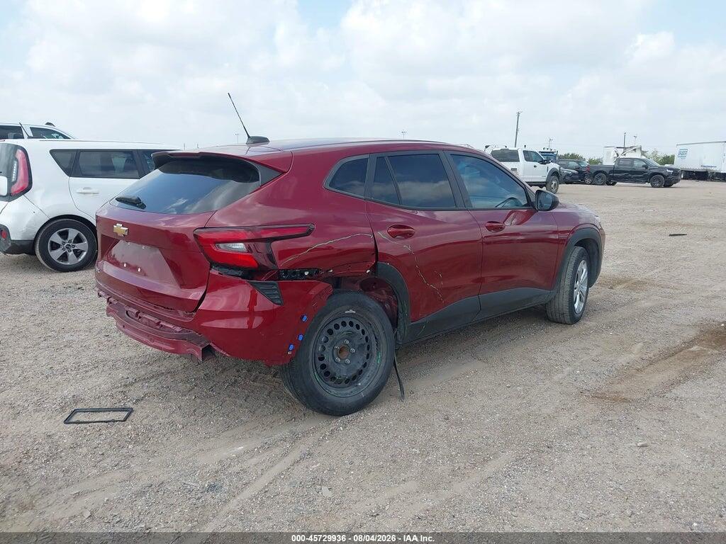 KL77LFE20RC030532 2024 CHEVROLET TRAX photo no. 4