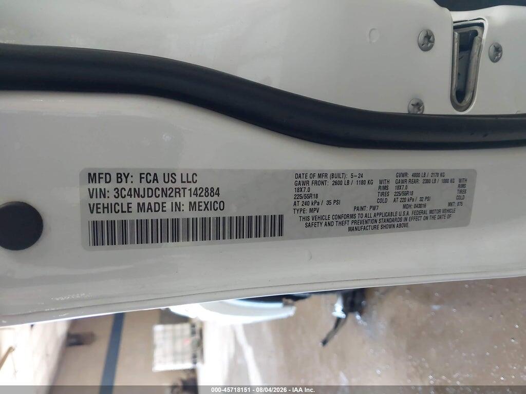 3C4NJDCN2RT142884 2024 JEEP COMPASS photo no. 9