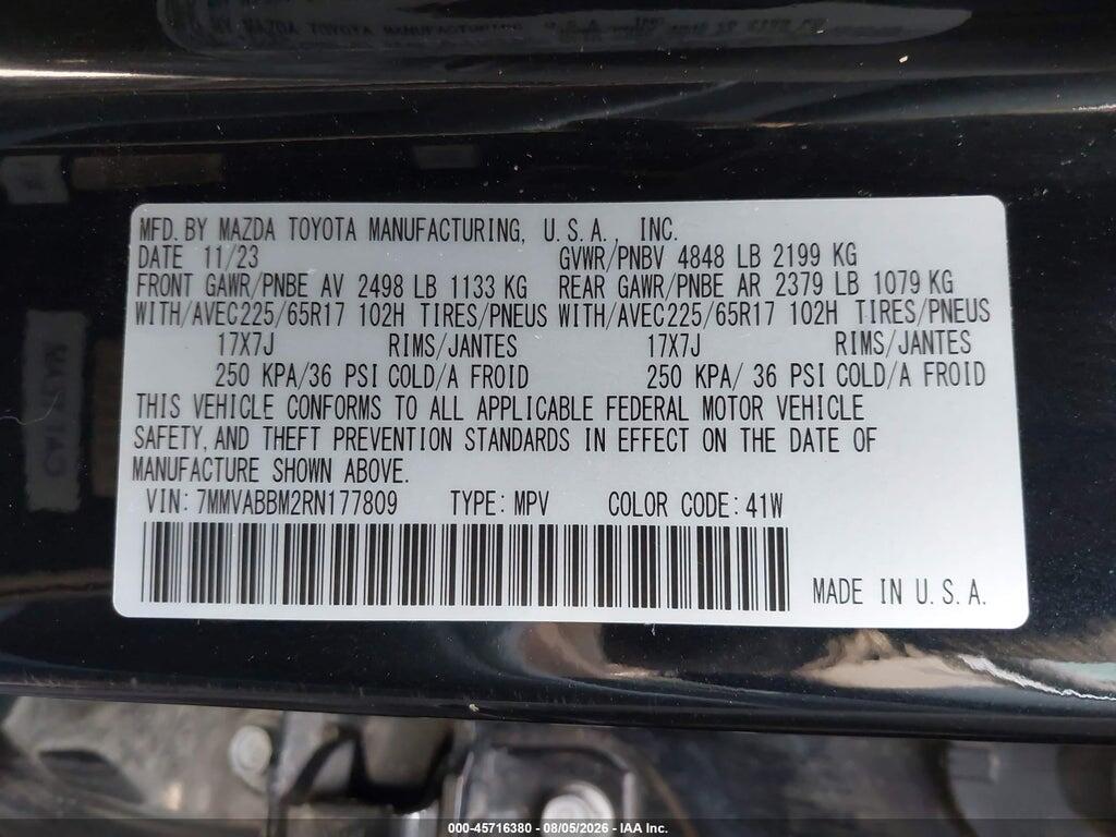 7MMVABBM2RN177809 2024 MAZDA CX-50 photo no. 9