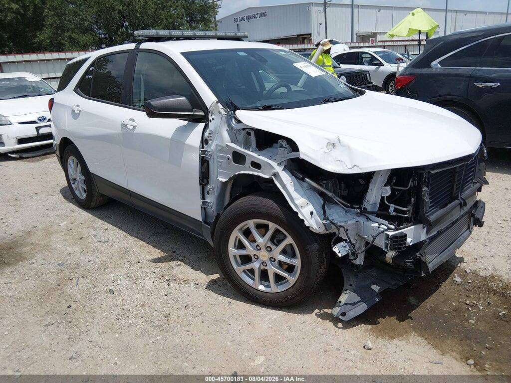 3GNAXHEG6RL177342 2024 CHEVROLET EQUINOX photo no. 1