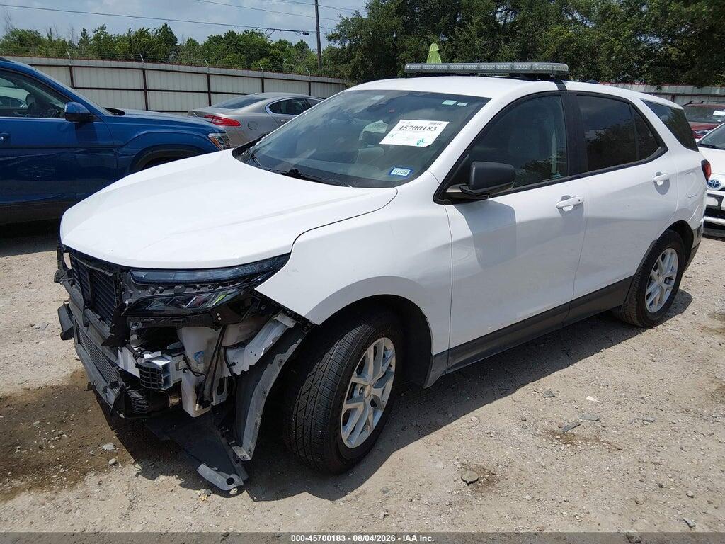 3GNAXHEG6RL177342 2024 CHEVROLET EQUINOX photo no. 2