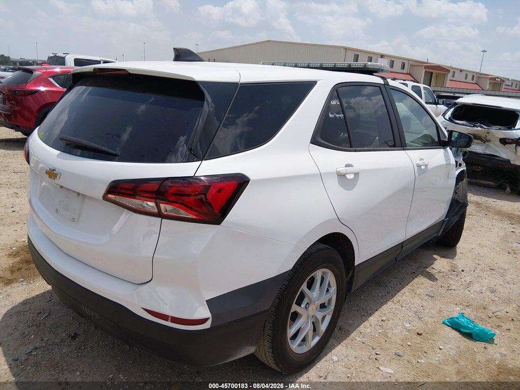 3GNAXHEG6RL177342 2024 CHEVROLET EQUINOX photo no. 4