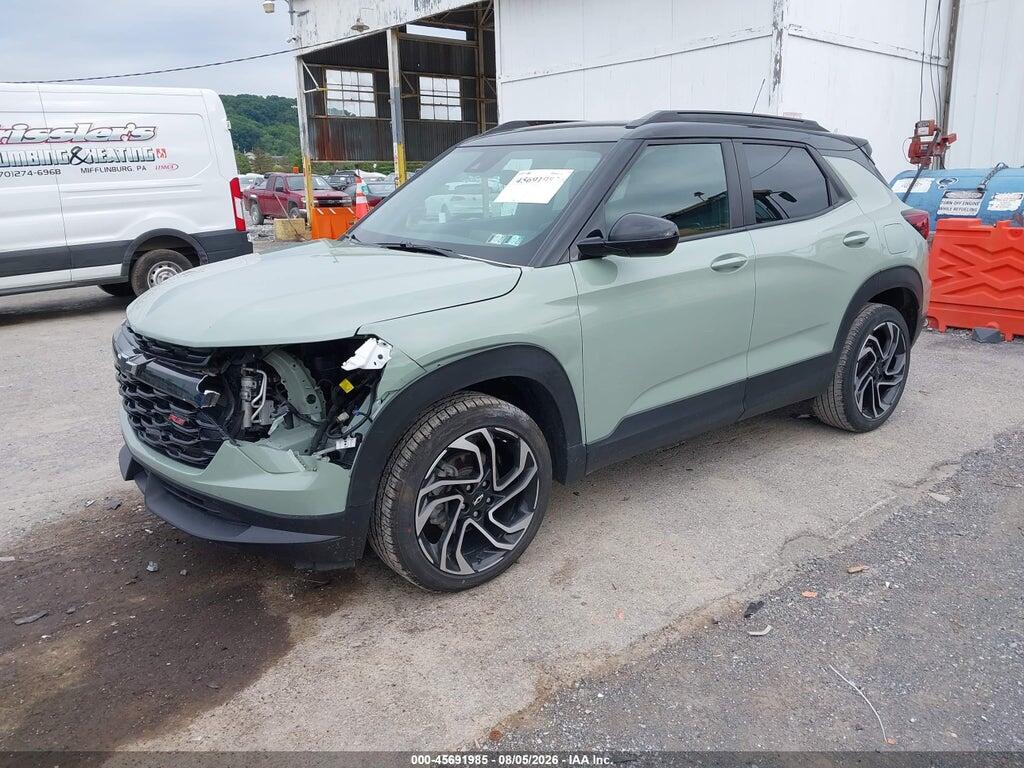 KL79MTSL4RB079384 2024 CHEVROLET TRAILBLAZER photo no. 2