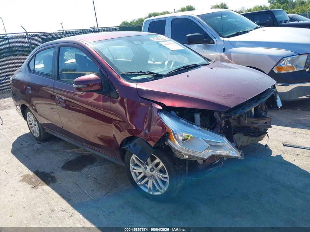 ML32FVFJ3RHF09444 2024 MITSUBISHI MIRAGE G4 photo no. 1