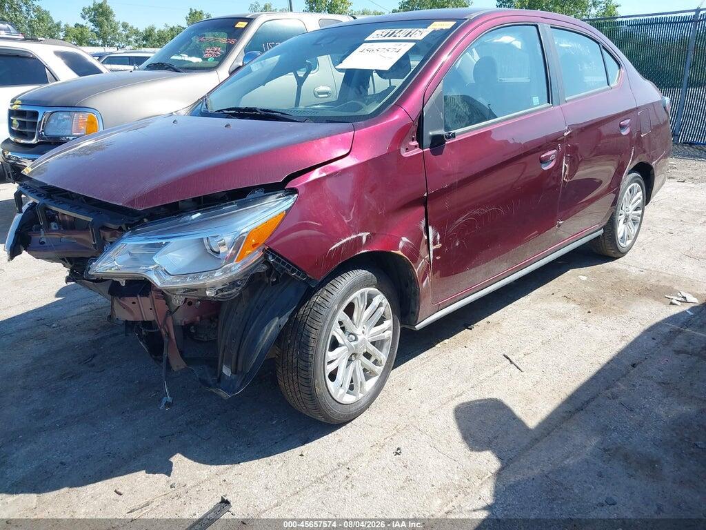 ML32FVFJ3RHF09444 2024 MITSUBISHI MIRAGE G4 photo no. 2