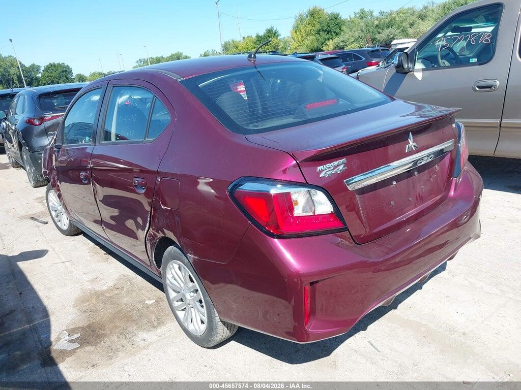 ML32FVFJ3RHF09444 2024 MITSUBISHI MIRAGE G4 photo no. 3