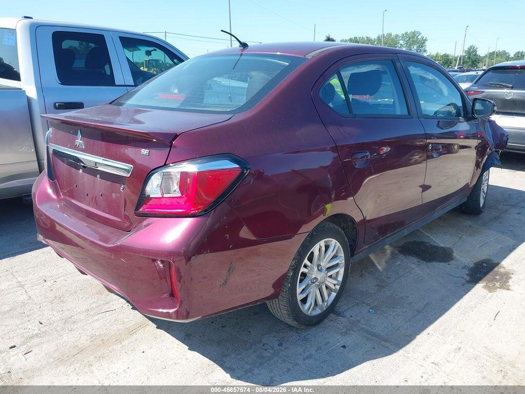 ML32FVFJ3RHF09444 2024 MITSUBISHI MIRAGE G4 photo no. 4
